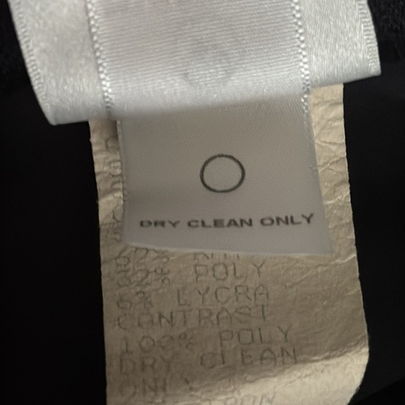 Tadashi Shoji Black Maxi Dress Gown Ruched Tuxedo
Collared Formal Event Size 8 - Picture 8 of 9